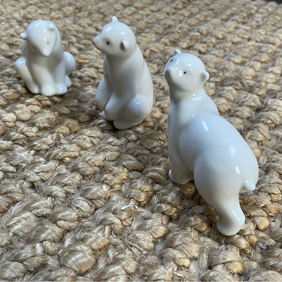 Lladro Polar Bear Set of Three - Picture 2 of 9